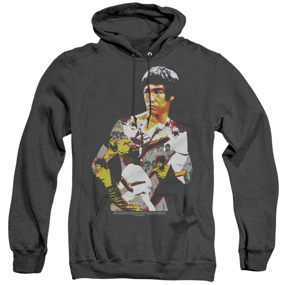 Bruce Lee Body Of Action - Heather Pullover Hoodie T-Shirts, Sweatshirt | CiraTrend.com