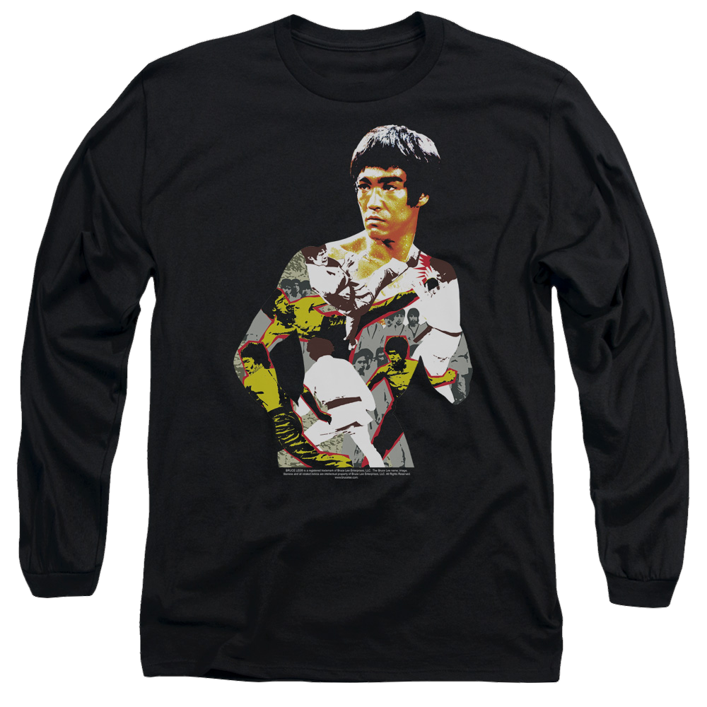 Bruce Lee Body Of Action - Men's Long Sleeve T-Shirt Hoodie, Sweatshirt | CiraTrend.com