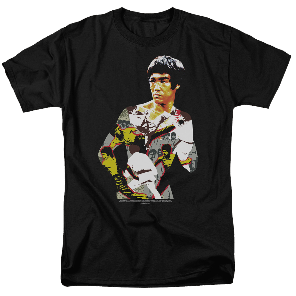 Bruce Lee Body Of Action - Men's Regular Fit T-Shirt Hoodie, Sweatshirt | CiraTrend.com