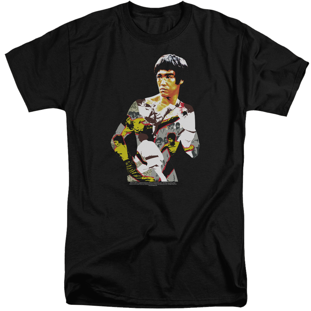 Bruce Lee Body Of Action - Men's Tall Fit T-Shirt Hoodie, Sweatshirt | CiraTrend.com