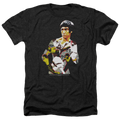Bruce Lee Body Of Action - Men's Heather T-Shirt Hoodie, Sweatshirt | CiraTrend.com
