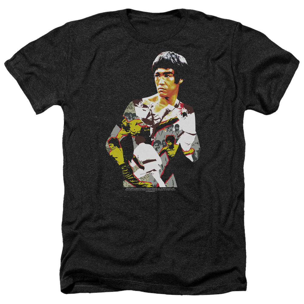 Bruce Lee Body Of Action - Men's Heather T-Shirt Hoodie, Sweatshirt | CiraTrend.com