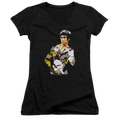 Bruce Lee Body Of Action - Juniors V-Neck T-Shirt Hoodie, Sweatshirt | CiraTrend.com
