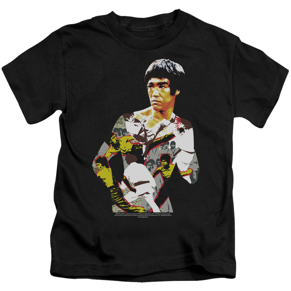 Bruce Lee Body Of Action - Kid's T-Shirt (Ages 4-7) Hoodie, Sweatshirt | CiraTrend.com