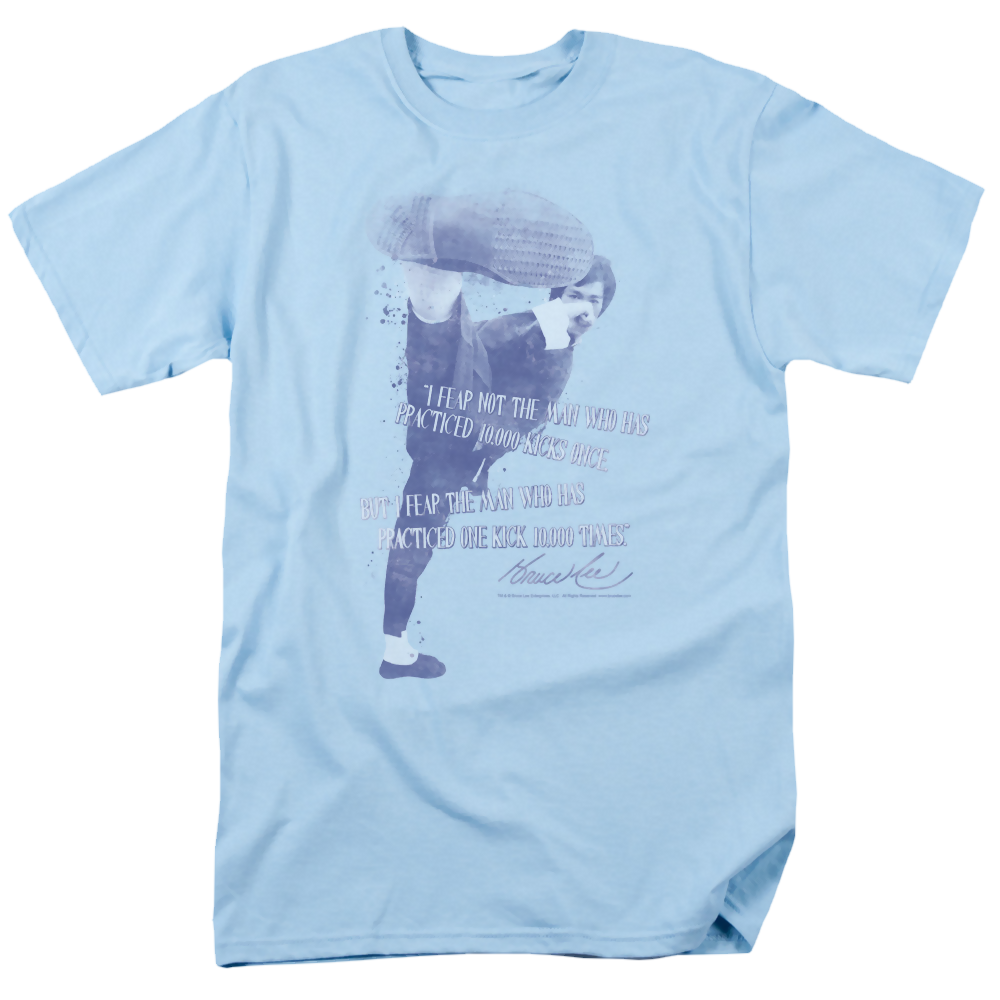 Bruce Lee 10,000 Kicks - Men's Regular Fit T-Shirt Hoodie, Sweatshirt | CiraTrend.com