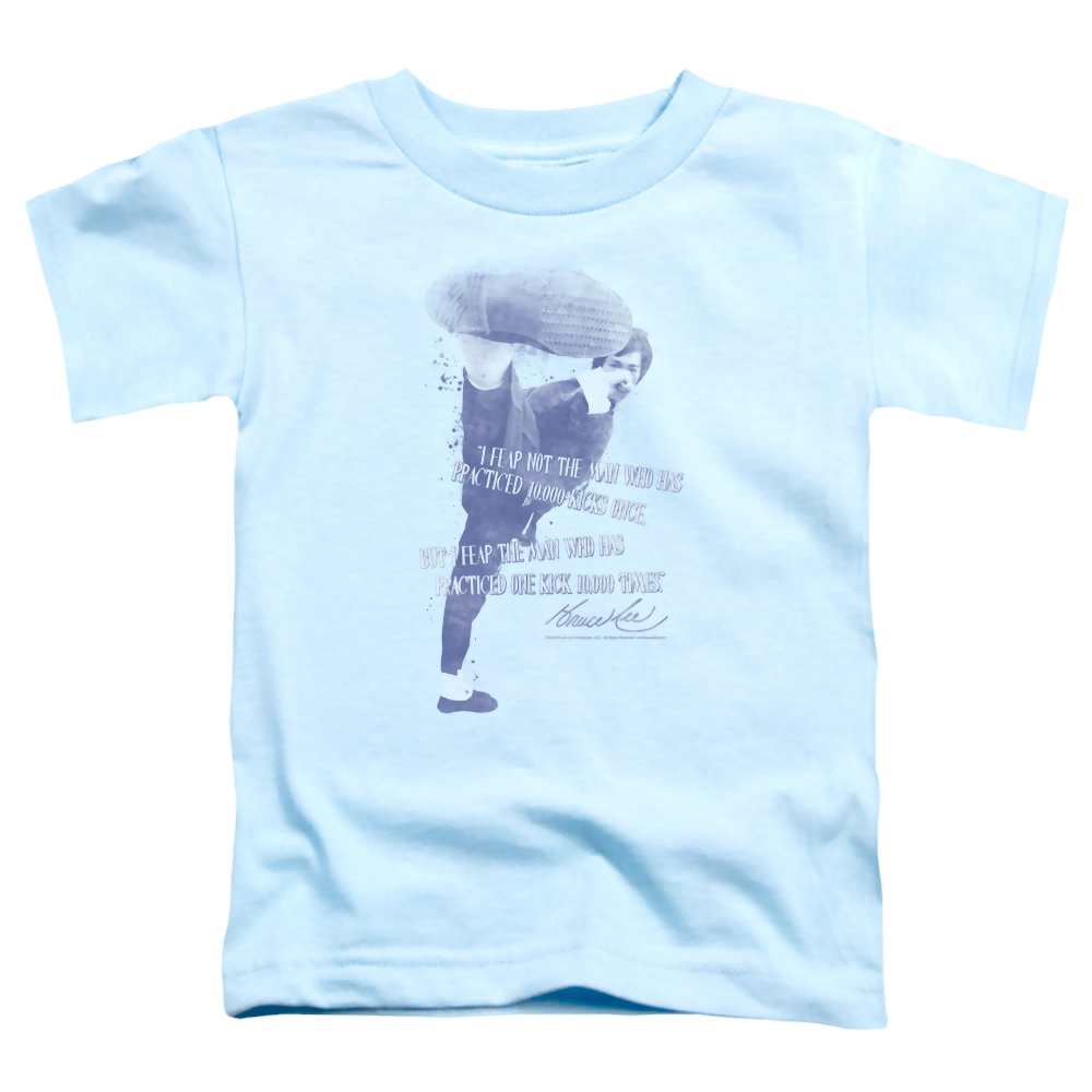 Bruce Lee 10,000 Kicks - Toddler T-Shirt Hoodie, Sweatshirt | CiraTrend.com