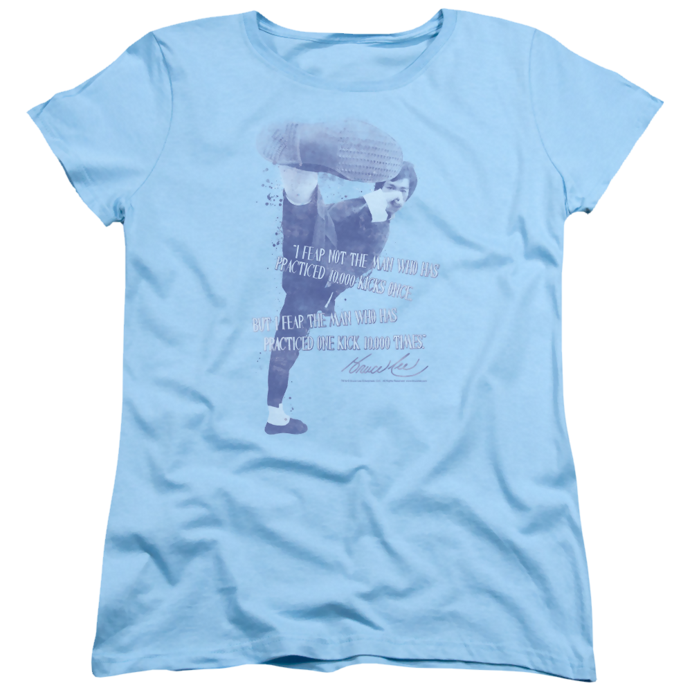 Bruce Lee 10,000 Kicks - Women's T-Shirt Hoodie, Sweatshirt | CiraTrend.com