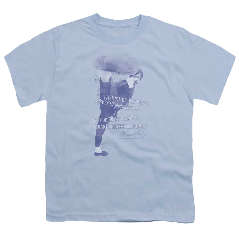 Bruce Lee 10,000 Kicks - Youth T-Shirt (Ages 8-12) Hoodie, Sweatshirt | CiraTrend.com