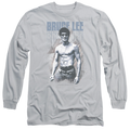 Bruce Lee Blue Jean Lee - Men's Long Sleeve T-Shirt Hoodie, Sweatshirt | CiraTrend.com