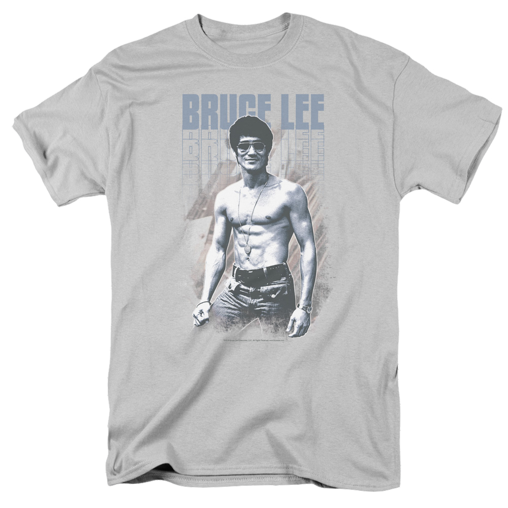 Bruce Lee Blue Jean Lee - Men's Regular Fit T-Shirt Hoodie, Sweatshirt | CiraTrend.com