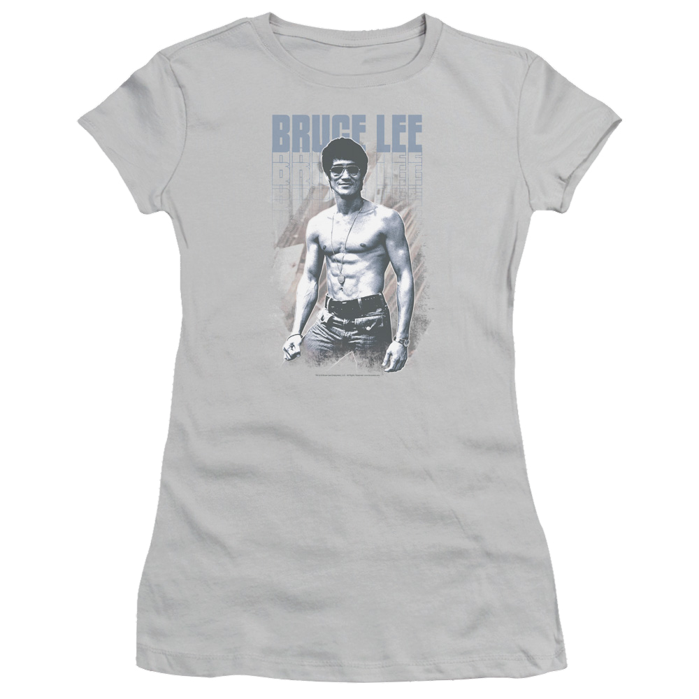 Bruce Lee Blue Jean Lee - Juniors T-Shirt Hoodie, Sweatshirt | CiraTrend.com