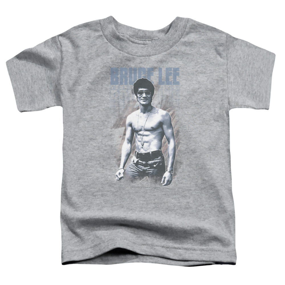 Bruce Lee Blue Jean Lee - Kid's T-Shirt (Ages 4-7) Hoodie, Sweatshirt | CiraTrend.com