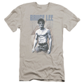 Bruce Lee Blue Jean Lee - Men's Premium Slim Fit T-Shirt Hoodie, Sweatshirt | CiraTrend.com