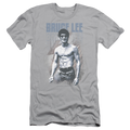 Bruce Lee Blue Jean Lee - Men's Slim Fit T-Shirt Hoodie, Sweatshirt | CiraTrend.com