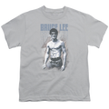 Bruce Lee Blue Jean Lee - Youth T-Shirt (Ages 8-12) Hoodie, Sweatshirt | CiraTrend.com