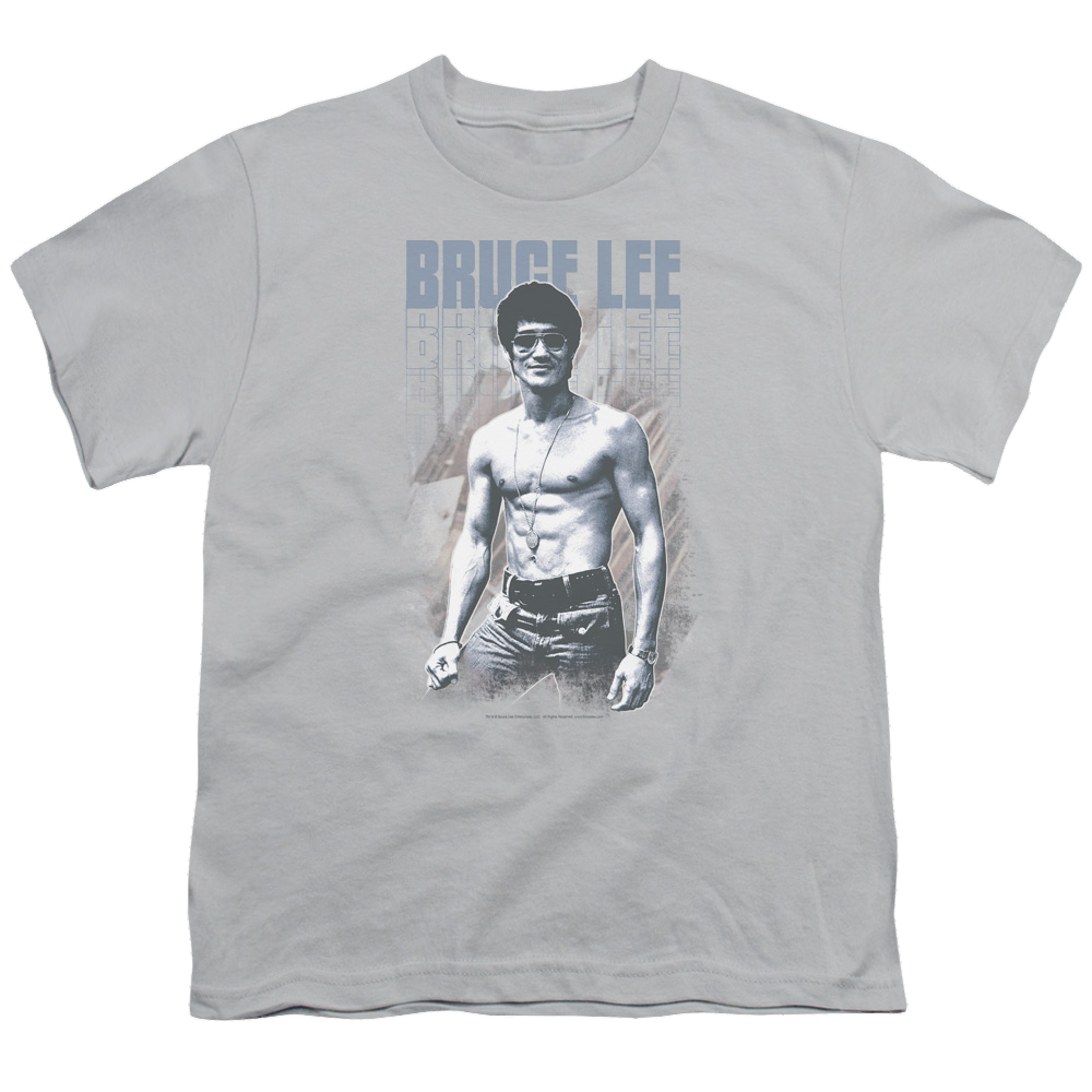 Bruce Lee Blue Jean Lee - Youth T-Shirt (Ages 8-12) Hoodie, Sweatshirt | CiraTrend.com