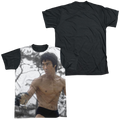 Bruce Lee Battle Ready - Men's Black Back T-Shirt Hoodie, Sweatshirt | CiraTrend.com