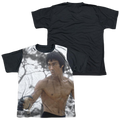 Bruce Lee Battle Ready - Youth Black Back T-Shirt (Ages 8-12) Hoodie, Sweatshirt | CiraTrend.com