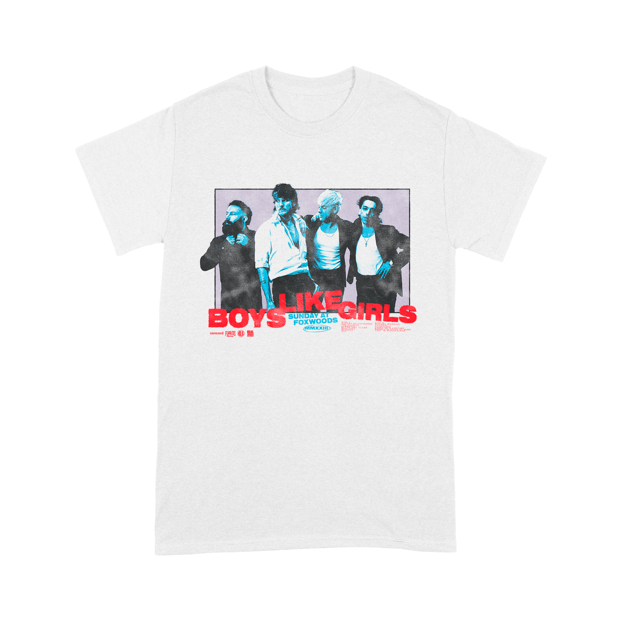 "Photo Logos" White T-Shirt