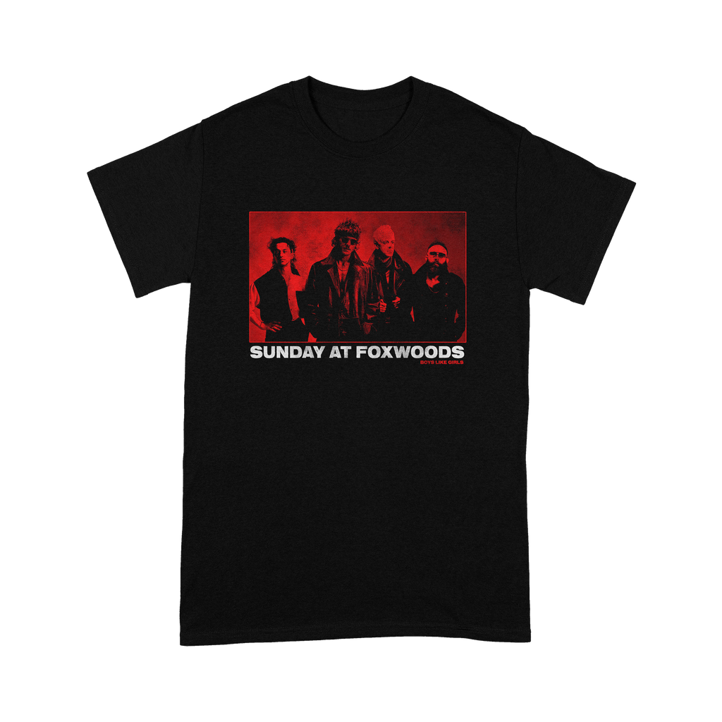 "Photo Tracks" Black T-Shirt