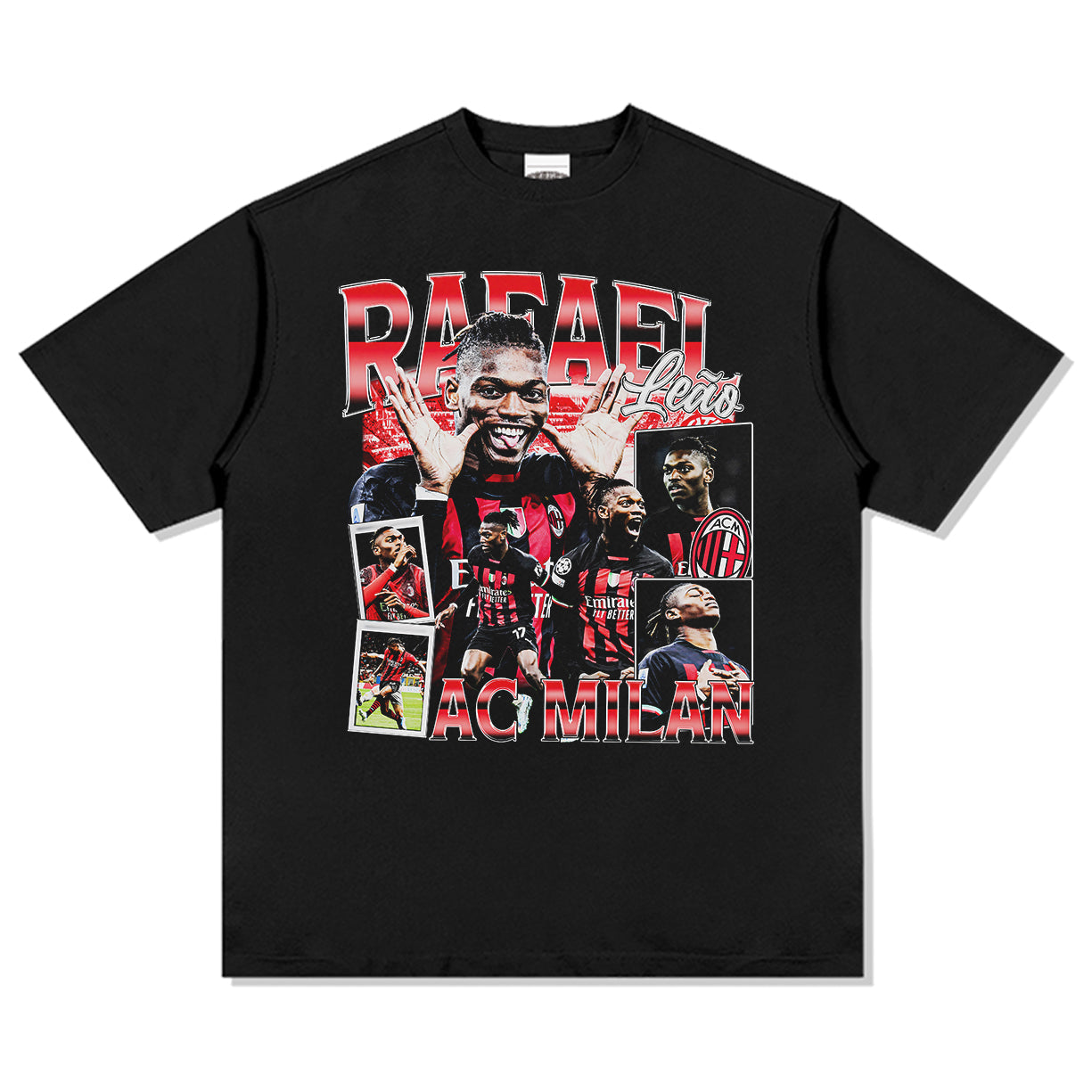 Ac Milan By Rafael LeÃ£o Tee