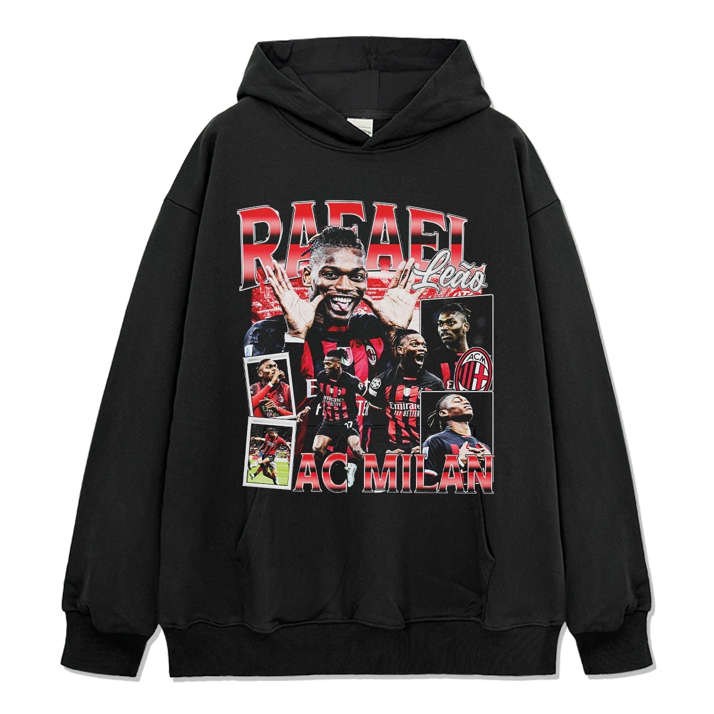 Ac Milan By Rafael LeÃ£o Hoodie