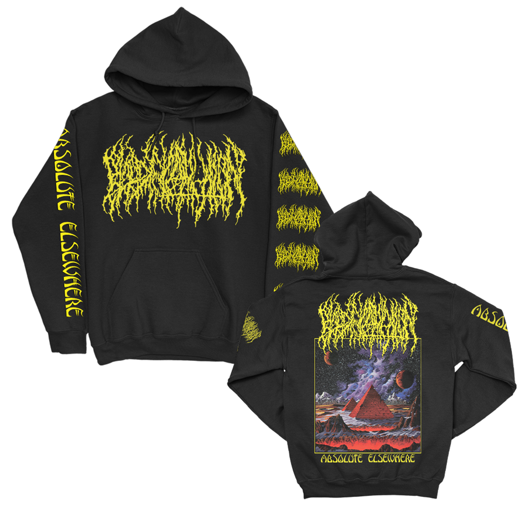 Absolute Elsewhere Cover Pullover Sweatshirt (Black)