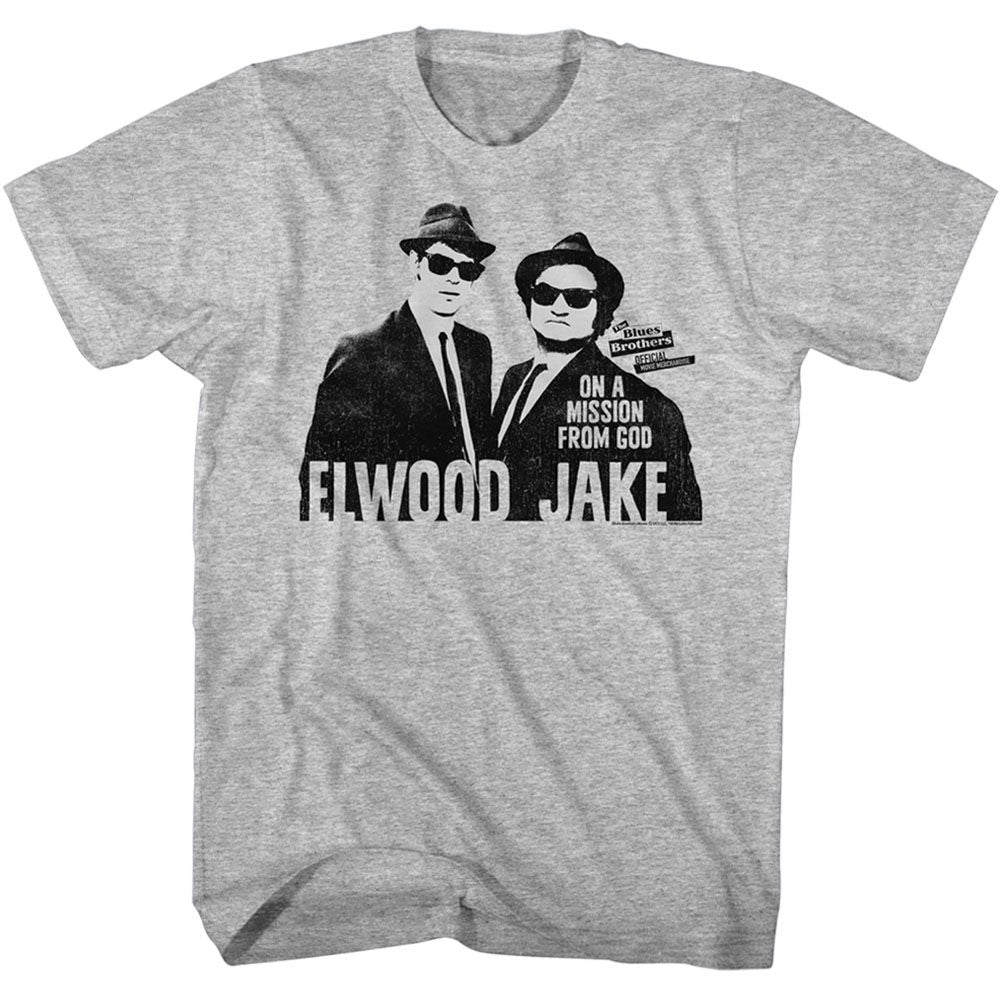The Blues Brothers Mission From God Official Heather T-Shirt Hoodie, Sweatshirt | CiraTrend.com