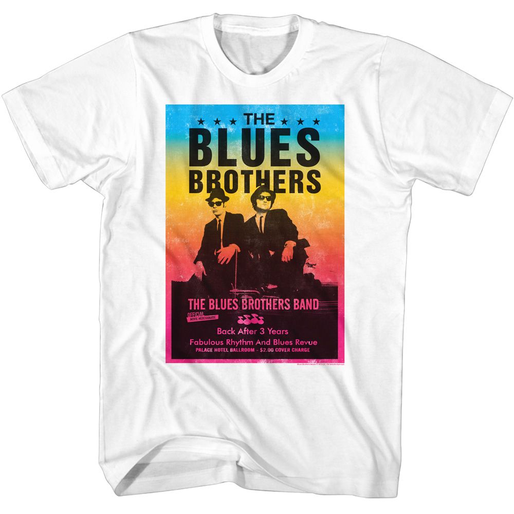 The Blues Brothers Blues Poster Official T-Shirt Hoodie, Sweatshirt | CiraTrend.com