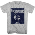 The Blues Brothers Blues Poster Official Heather T-Shirt Hoodie, Sweatshirt | CiraTrend.com