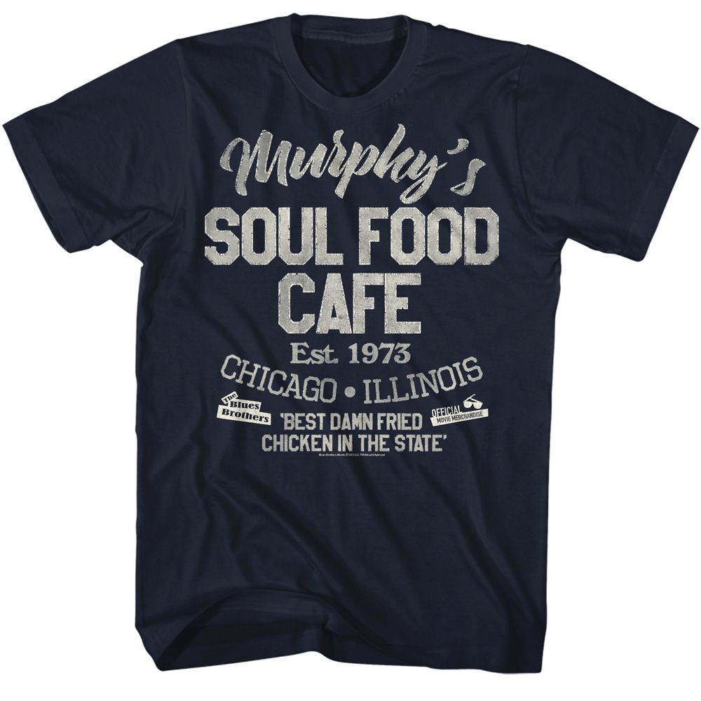 The Blues Brothers Soul Food Cafe Official T-Shirt Hoodie, Sweatshirt | CiraTrend.com