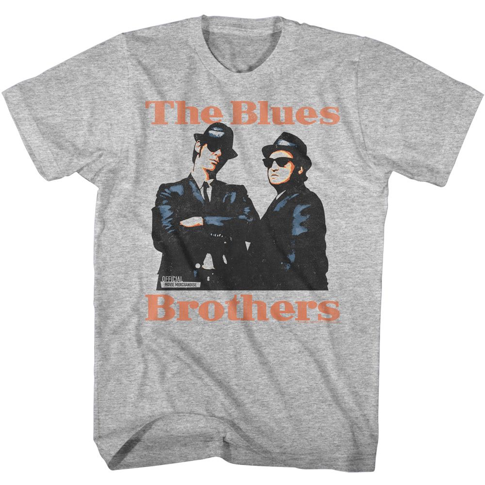 The Blues Brothers Blues Bros Official Heather T-Shirt Hoodie, Sweatshirt | CiraTrend.com