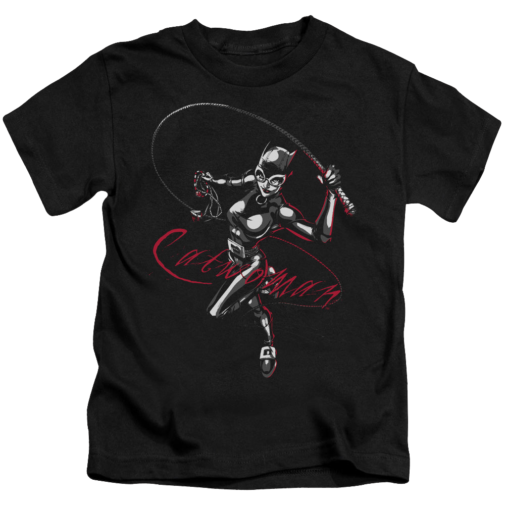 Catwoman Kitten With A Whip - Kid's T-Shirt Hoodie, Sweatshirt | CiraTrend.com