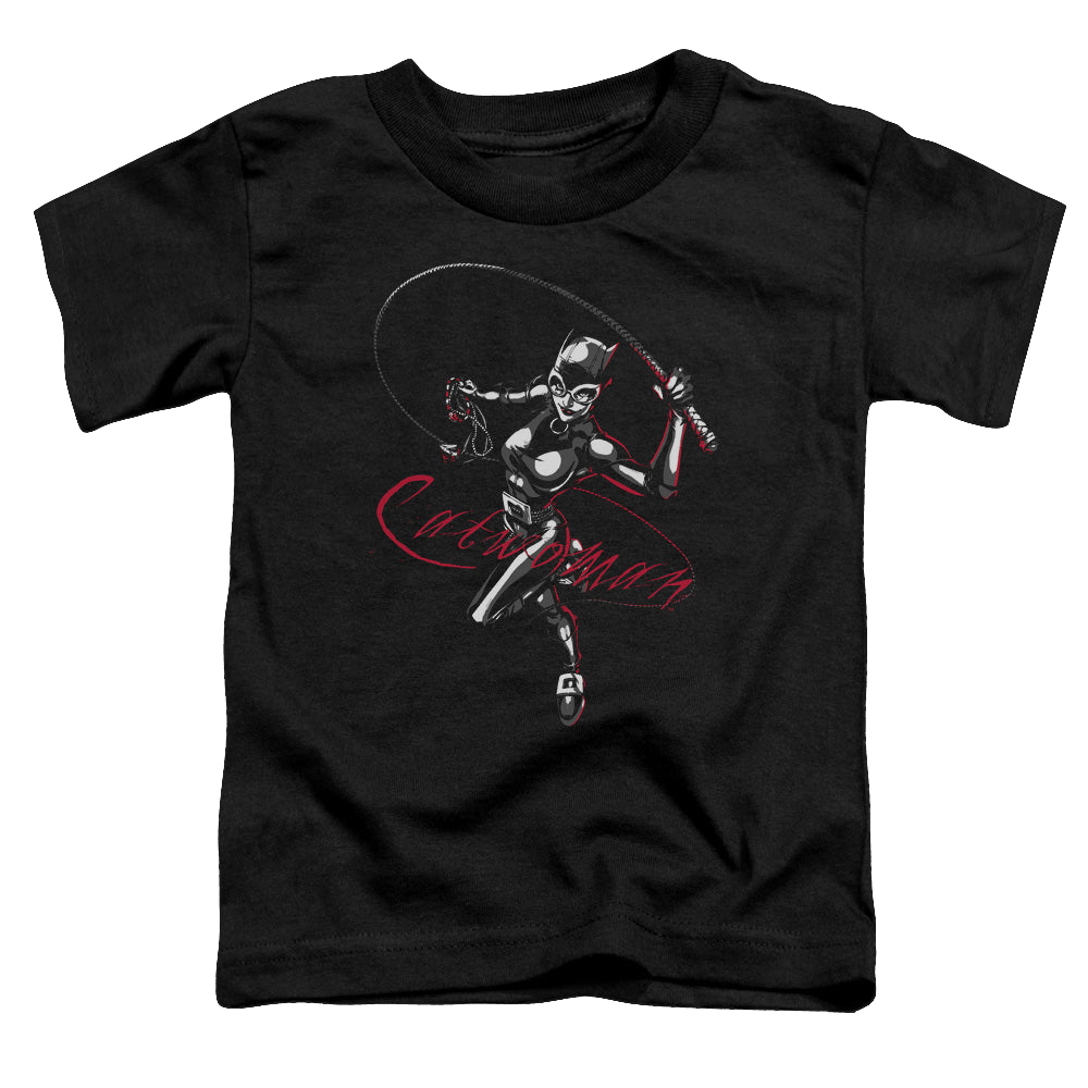 Catwoman Kitten With A Whip - Toddler T-Shirt Hoodie, Sweatshirt | CiraTrend.com