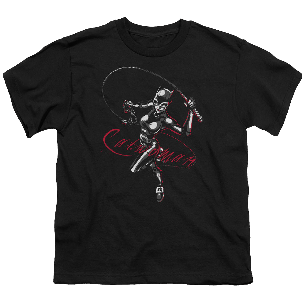 Catwoman Kitten With A Whip - Youth T-Shirt Hoodie, Sweatshirt | CiraTrend.com
