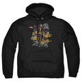 Arkham City About To Begin Mens Hoodie Black T-Shirts, Sweatshirt | CiraTrend.com