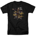 Arkham City About To Begin Mens T Shirt Black Hoodie, Sweatshirt | CiraTrend.com