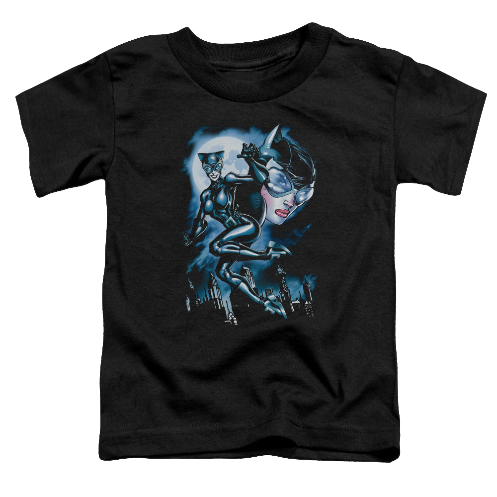 Catwoman Moonlight Cat - Toddler T-Shirt Hoodie, Sweatshirt | CiraTrend.com