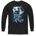 Catwoman Moonlight Cat - Youth Long Sleeve T-Shirt Hoodie, Sweatshirt | CiraTrend.com