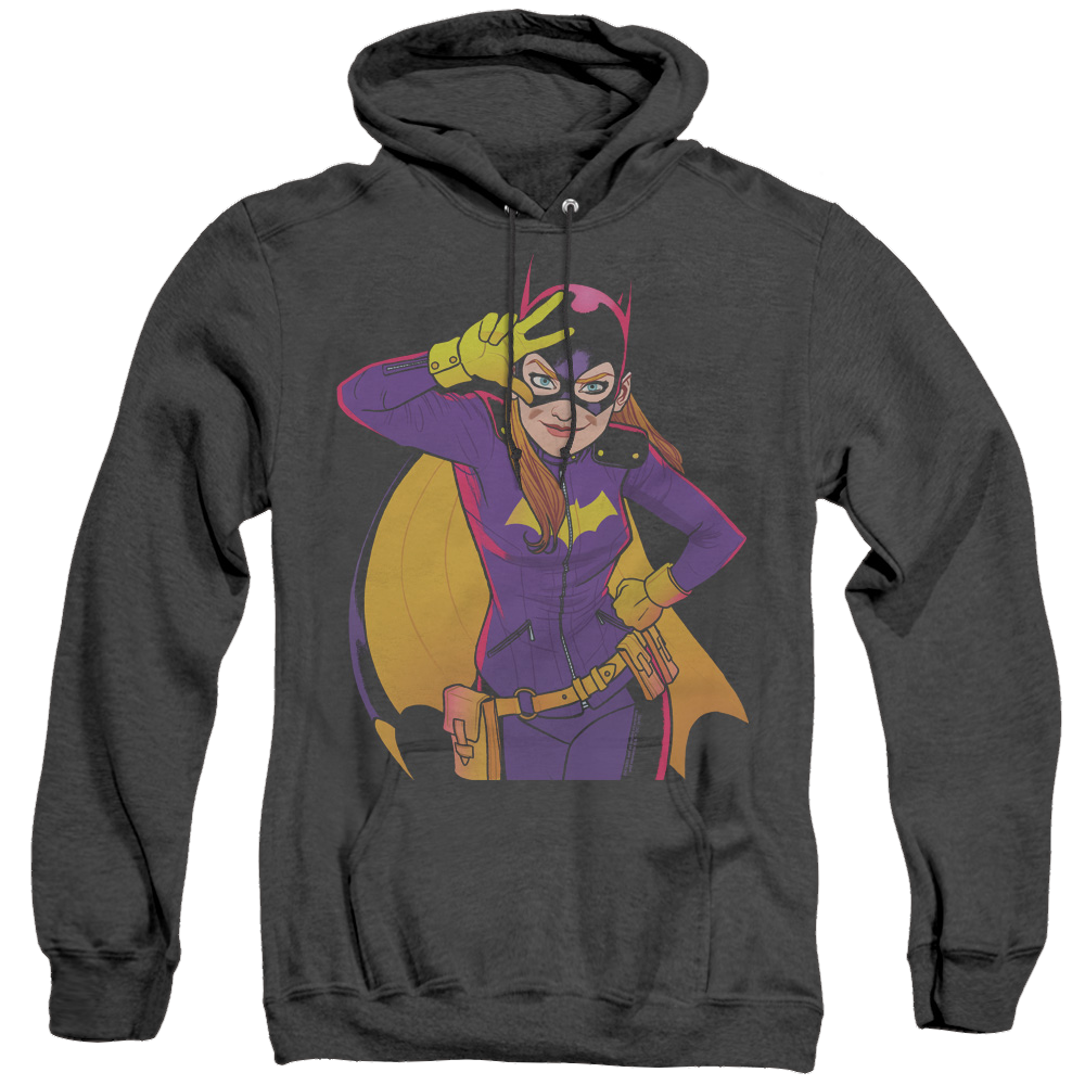 Batgirl Batgirl Moves - Heather Pullover Hoodie T-Shirts, Sweatshirt | CiraTrend.com