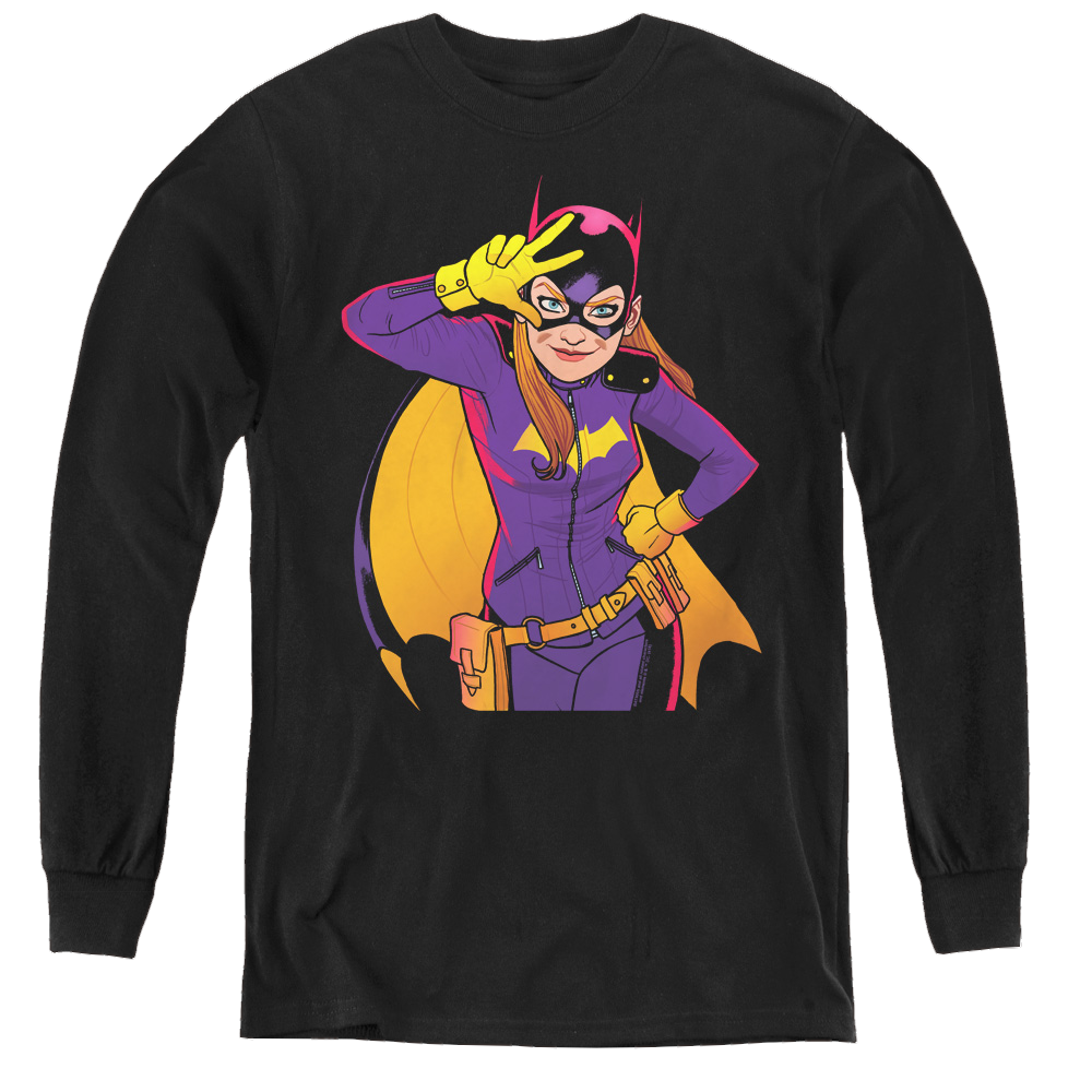 Batgirl Batgirl Moves - Youth Long Sleeve T-Shirt Hoodie, Sweatshirt | CiraTrend.com