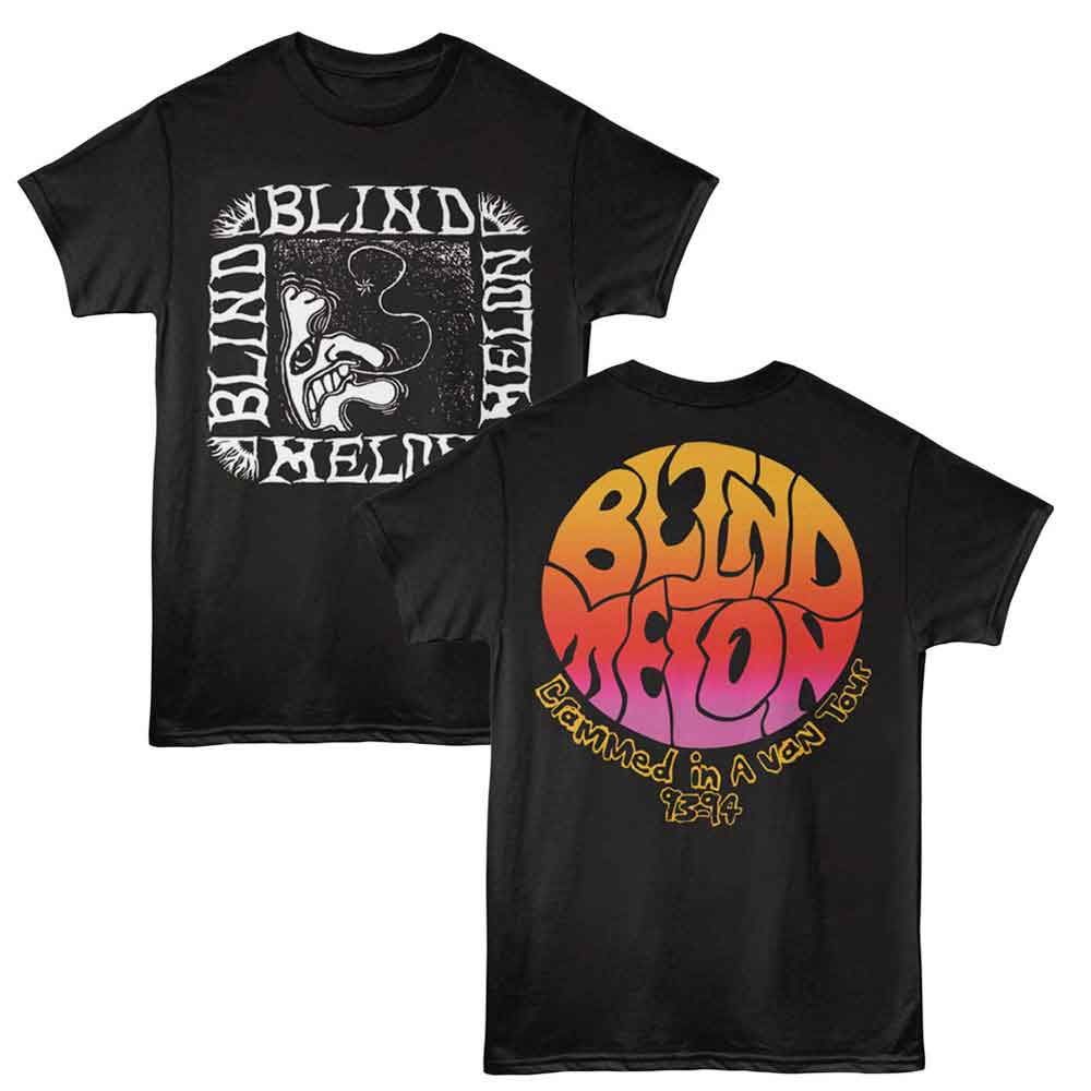 Blind Melon Crammed In A Van Tour Official T-Shirt Hoodie, Sweatshirt | CiraTrend.com