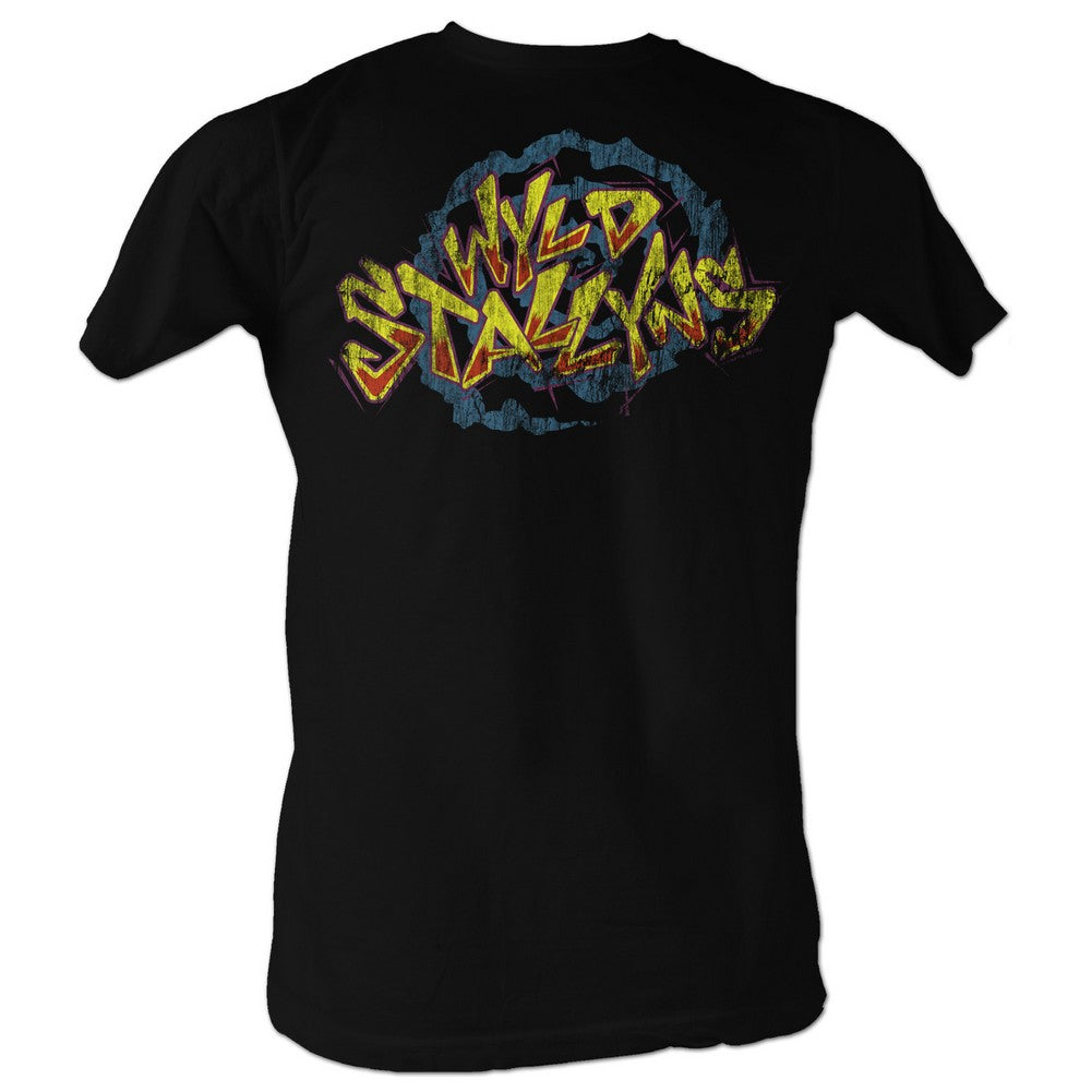 Bill And Ted Mens S/S T-Shirt - Satllyns Part3 - Solid Black Hoodie, Sweatshirt | CiraTrend.com