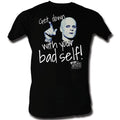 Bill And Ted Mens S/S T-Shirt - Get Down - Solid Black Hoodie, Sweatshirt | CiraTrend.com