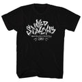 Bill And Ted Mens S/S T-Shirt - World Tour - Solid Black Hoodie, Sweatshirt | CiraTrend.com