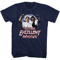 Bill Ted S S Excellent Solid Navy T-Shirts, Hoodie, Sweatshirt