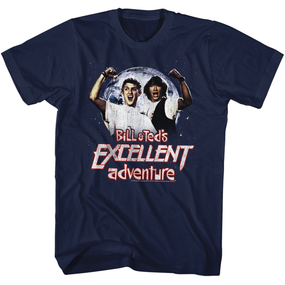 Bill Ted S S Excellent Solid Navy T-Shirts, Hoodie, Sweatshirt