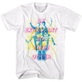 Bill And Ted Mens S/S T-Shirt - Overlays - Solid White Hoodie, Sweatshirt | CiraTrend.com