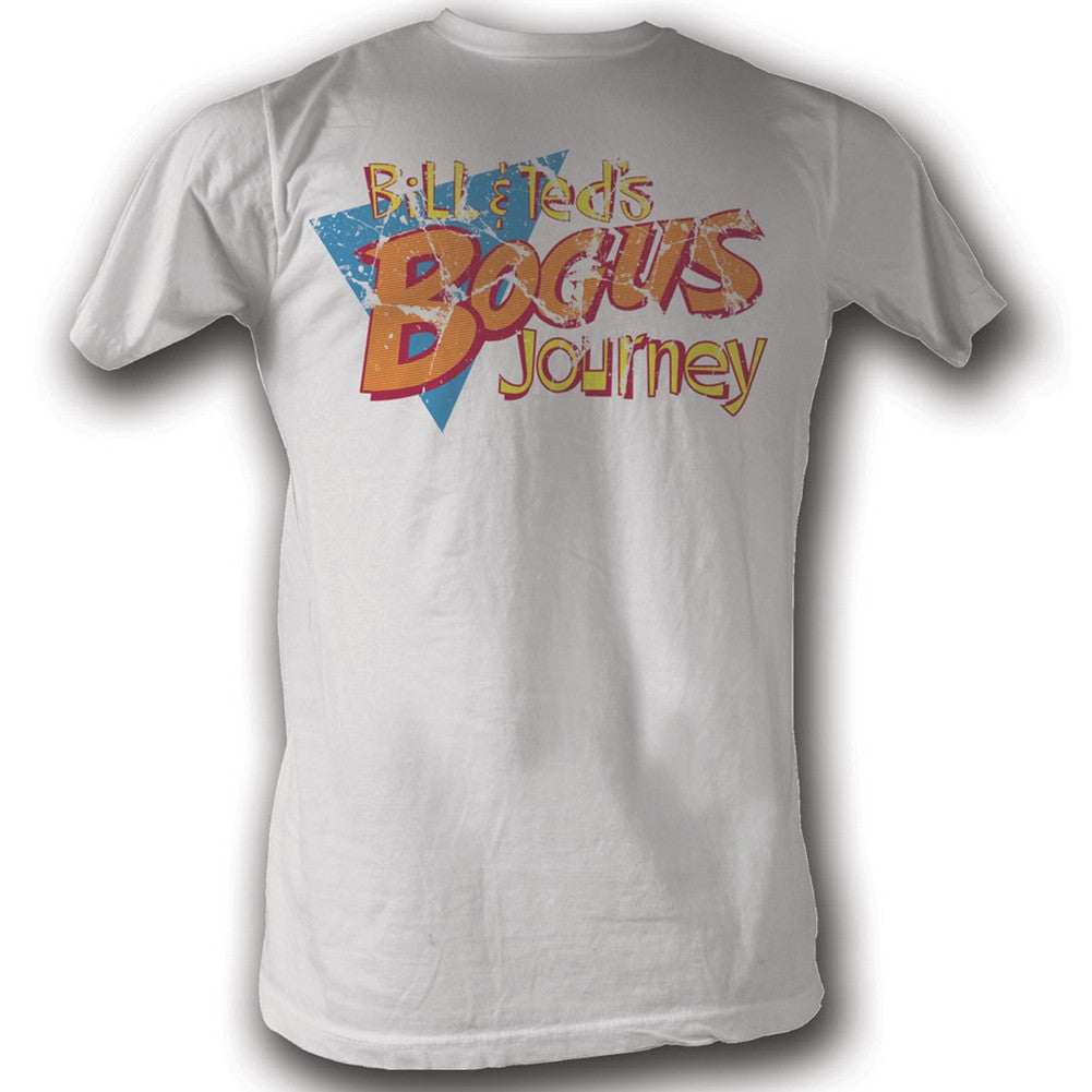 Bill Ted S S Bogus Solid White T-Shirts, Hoodie, Sweatshirt