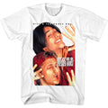 Bill And Ted Mens S/S T-Shirt - Pressed Hams - Solid White Hoodie, Sweatshirt | CiraTrend.com